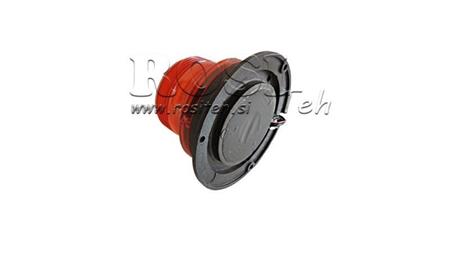 LÂMPADA LED ROTATIVA MAGNÉTICA 12V