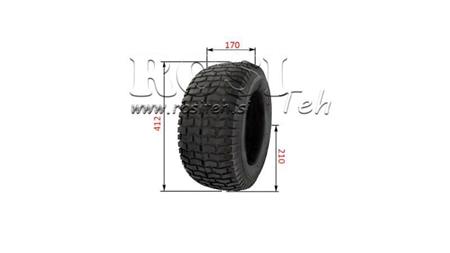 PNEU 16x6.5-8 6pl JARDIM