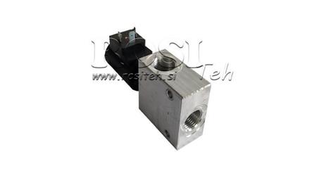 VÁLVULA 2-VIAS 1/2 (NO) 24V - 60lit
