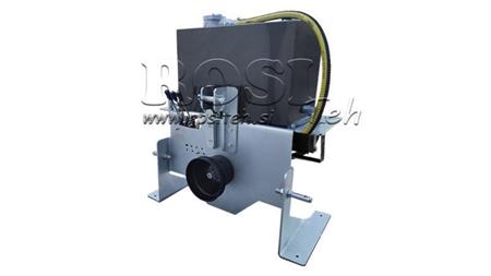 AGREGADO HIDRÁULICO DE TRACTOR CAPACIDADE 70lit FLUXO 53lit/min 3XP80 - COM RESFRIADOR DE ÓLEO