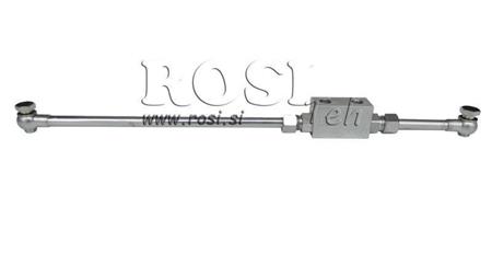 VÁLVULA BLOCO VBPDE 3/8 - 35lit COM MANGUEIRAS