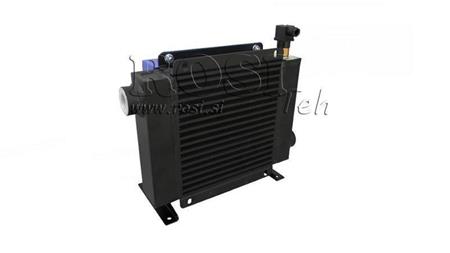RESFRIADOR DE ÓLEO DC 24V HY01804 20-100 LIT