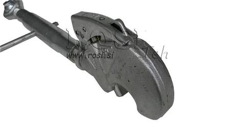 barra de tração roscada automática para trator categoria 2 M30x3-530/770