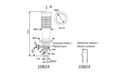 JOYSTICK DE CONTROLE REMOTO - 1 BOTÃO