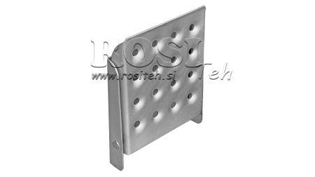 ESCADA FOLDING PARA REBOQUE GALVANIZADA