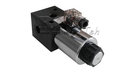 VÁLVULA 3-VIAS 1/2 24V - 80lit