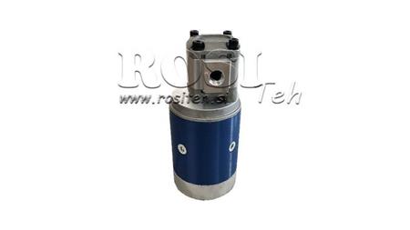 MONTAGEM DA BOMBA HIDRÁULICA GR.1 MOTOR ELÉTRICO 24V