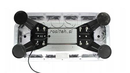 LUZ ROTATIVA STROBE MAGNÉTICA LED 56 LED 156W 12V-24V