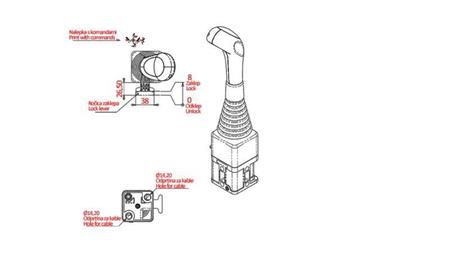 JOYSTICK NIMCO PARA GUINCHO REDONDO - SEM BOTÃO