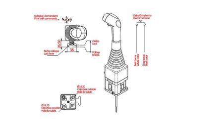 JOYSTICK NIMCO PARA GUINCHO - 1x BOTÃO