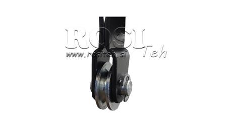 MANIVELA L340 COM POLIA FI24mm