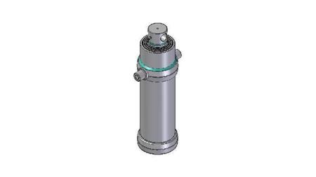 4084F -TELESKOPSKI CILINDER STANDARD/LUKNJA 4 STOPNJE HOD 2190 FI 190
