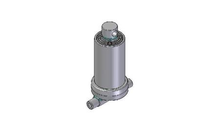 4570F -CILINDRO TELESCÓPICO INFERIOR – FURO 4 GRAUS CILINDRADA 1030 FI 170