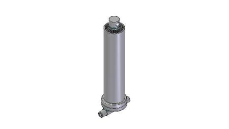 4590F -CILINDRO TELESCÓPICO INFERIOR – FURO 4 GRAUS CILINDRADA 2510 FI 170