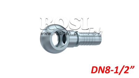 CONEXÃO OLHO HIDRÁULICA DN8-1/2