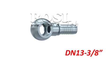 CONEXÃO HIDRÁULICA OLHO DN13-3/8