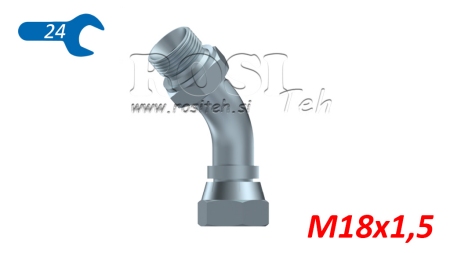 CONEXÃO HIDRÁULICA NZ