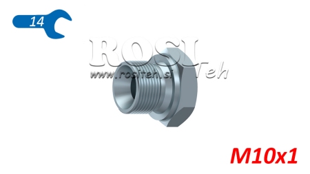 CONEXÃO HIDRÁULICA FITTING NZ