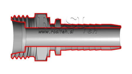 CONEXÃO HIDRÁULICA CES 38 COM MACHO DN31-M52X2