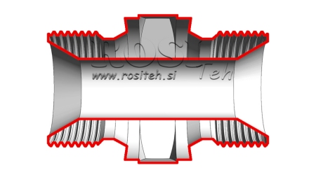 DIVERTER HIDRÁULICO BSP 11/4