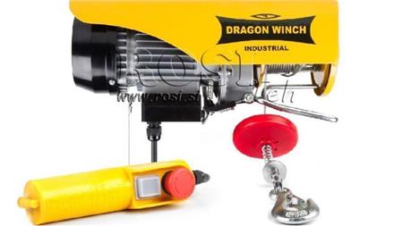 GUINCHO ELÉTRICO 230 V DWI 125/250 kg