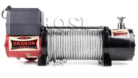 GUINCHO ELÉTRICO 24 V DWM 13000 HD - 5897 kg