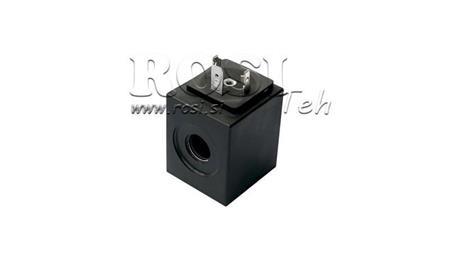 BOBINA ELETROMAGNÉTICA 24V DC - fi 13mm-38mm IP65