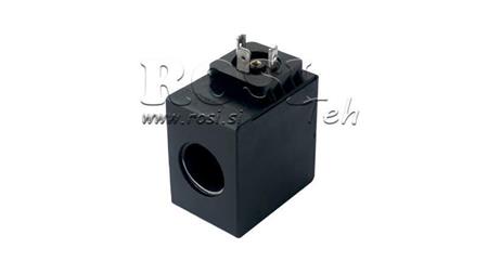 BOBINA ELETROMAGNÉTICA 24V DC PARA VÁLVULA Z50
