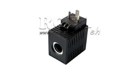 BOBINA ELETROMAGNÉTICA 230V AC - CB12 - fi 16.15mm-52mm 30W