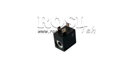 BOBINA ELETROMAGNÉTICA 12VDC PARA VÁLVULA - fi 8mm-23,5mm 2,8W