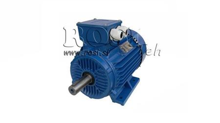 MOTOR ELÉTRICO 2P B3 3F pés