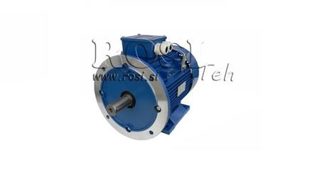 MOTOR ELÉTRICO 2P B3B5 3F 