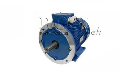 MOTOR ELÉTRICO 2P B3B5 3F 