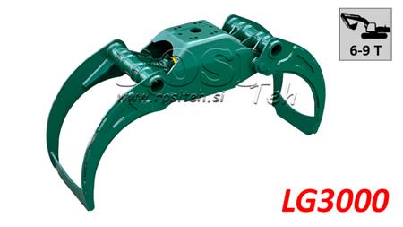 GOZDARSKA KLEŠČA IMEX-700 LG3000 kg - 1570 mm