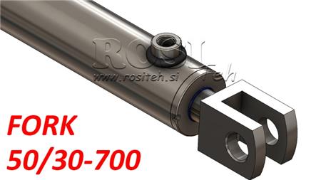 HIDRAVLIČNI CILINDER FORK 50/30-700
