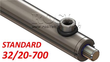 CILINDRO HIDRÁULICO PADRÃO 32/20-700