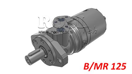 MOTOR HIDRÁULICO B/MR 125 - COM FREIO