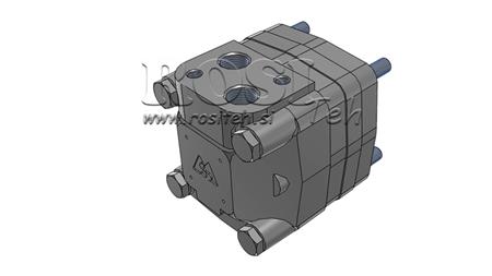 MOTOR HIDRÁULICO MSU 125