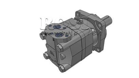 MOTOR HIDRÁULICO MT 200