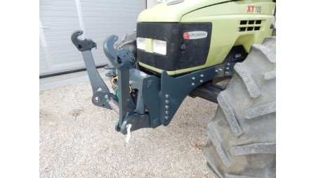 KIT UNIVERSAL DE HIDRÁULICA FRONTAL 2KAT PARA TRATOR 1500KG