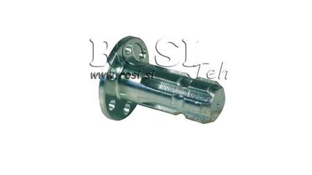JUNTA CARDAN COM FLANGE 6 FUROS 1 3/8