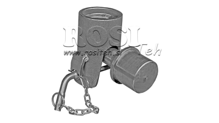 BOLA PARA CAISSON DE CAMINHÃO Φ76 ESQUERDA ECO
