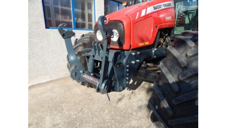 KIT UNIVERSAL DE HIDRÁULICA FRONTAL 2KAT PARA TRATOR 1500KG