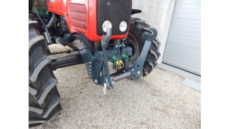 KIT UNIVERSAL DE HIDRÁULICA FRONTAL 2KAT PARA TRATOR 1500KG