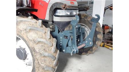 KIT UNIVERSAL DE HIDRÁULICA FRONTAL 2KAT PARA TRATOR 1500KG