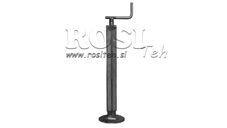 BRAÇO LATERAL ROSCADO (ALTURA 630MM - CURSO 255MM) - 300KG
