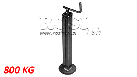 BRAÇO LATERAL ROSCADO (ALTURA 760MM - CURSO 430MM) - 800KG