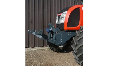 KIT UNIVERSAL DE HIDRÁULICA FRONTAL 2KAT PARA TRATOR 1500KG