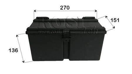CAIXA PVC 270X151X136