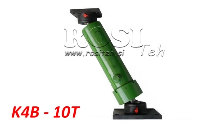 CILINDRO TELESCÓPICO 4 ESTÁGIOS  1050MM K4B-10T